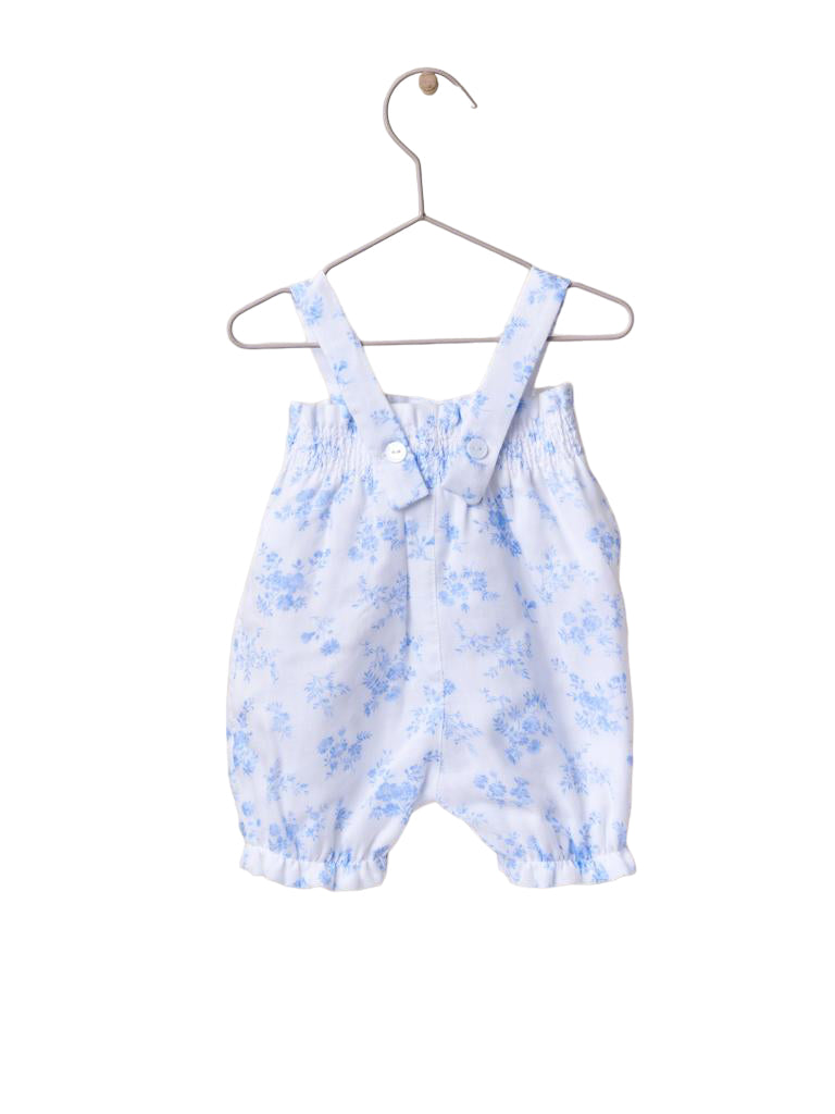 Salopette Lunga In Cotone Neonata WEDOBLE V2303705F - WEDOBLE - Luxury Kids