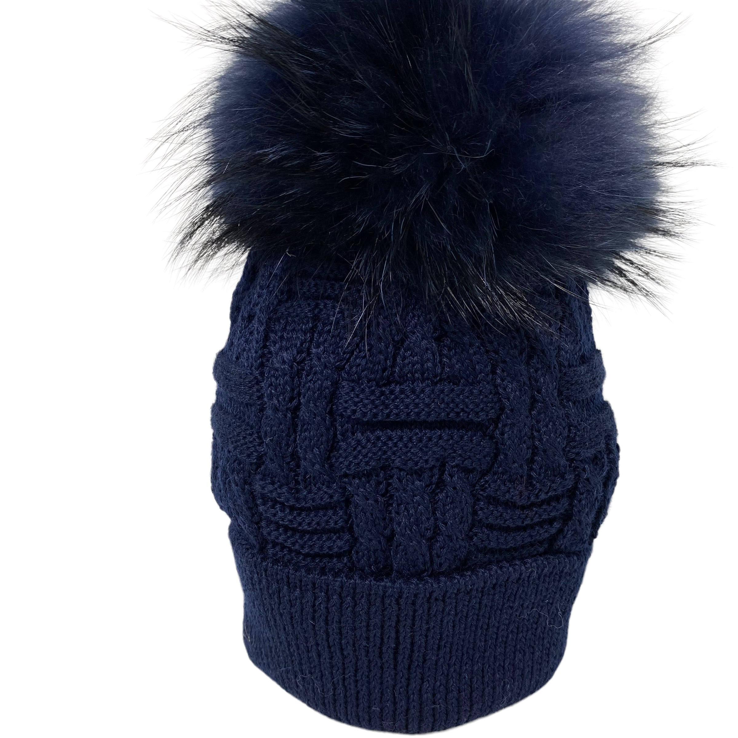 Cappello In Misto Lana Con Trama Particolare Bambino/a FURFANTE CT0629A - FURFANTE - LuxuryKids