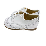 Scarpe Modello Francesina In Pelle Bambino PANYNO B3215 - PANYNO - Luxury Kids