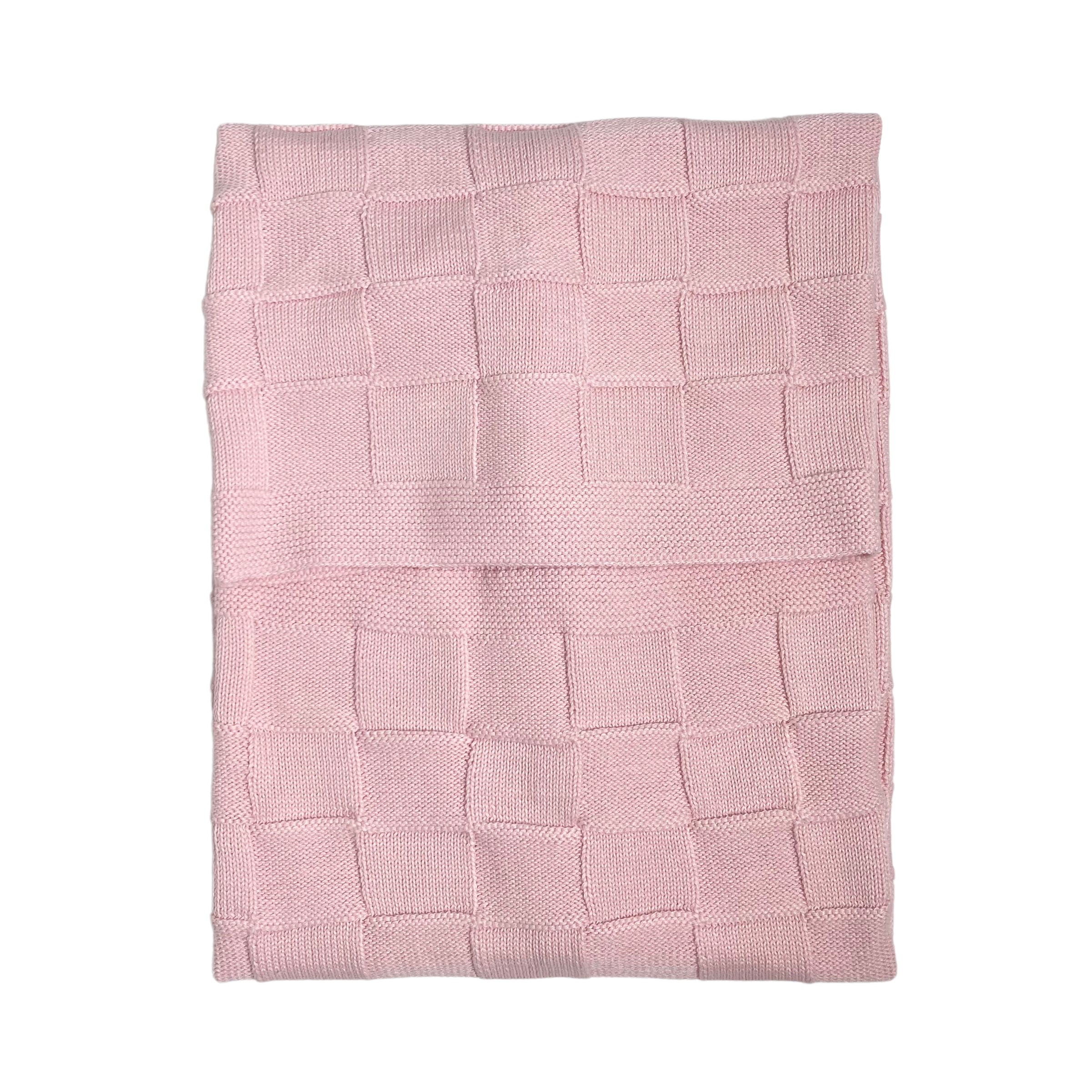 Coperta In Misto Lana Neonato/a LA SARTORIA DEI PICCOLI L264 - LA SARTORIA DEI PICCOLI - LuxuryKids