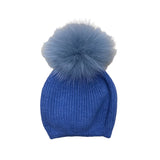 Cappello In Caldo Cotone Con Pom Pon Originale Neonato GRANLEI 571 - GRANLEI - LuxuryKids
