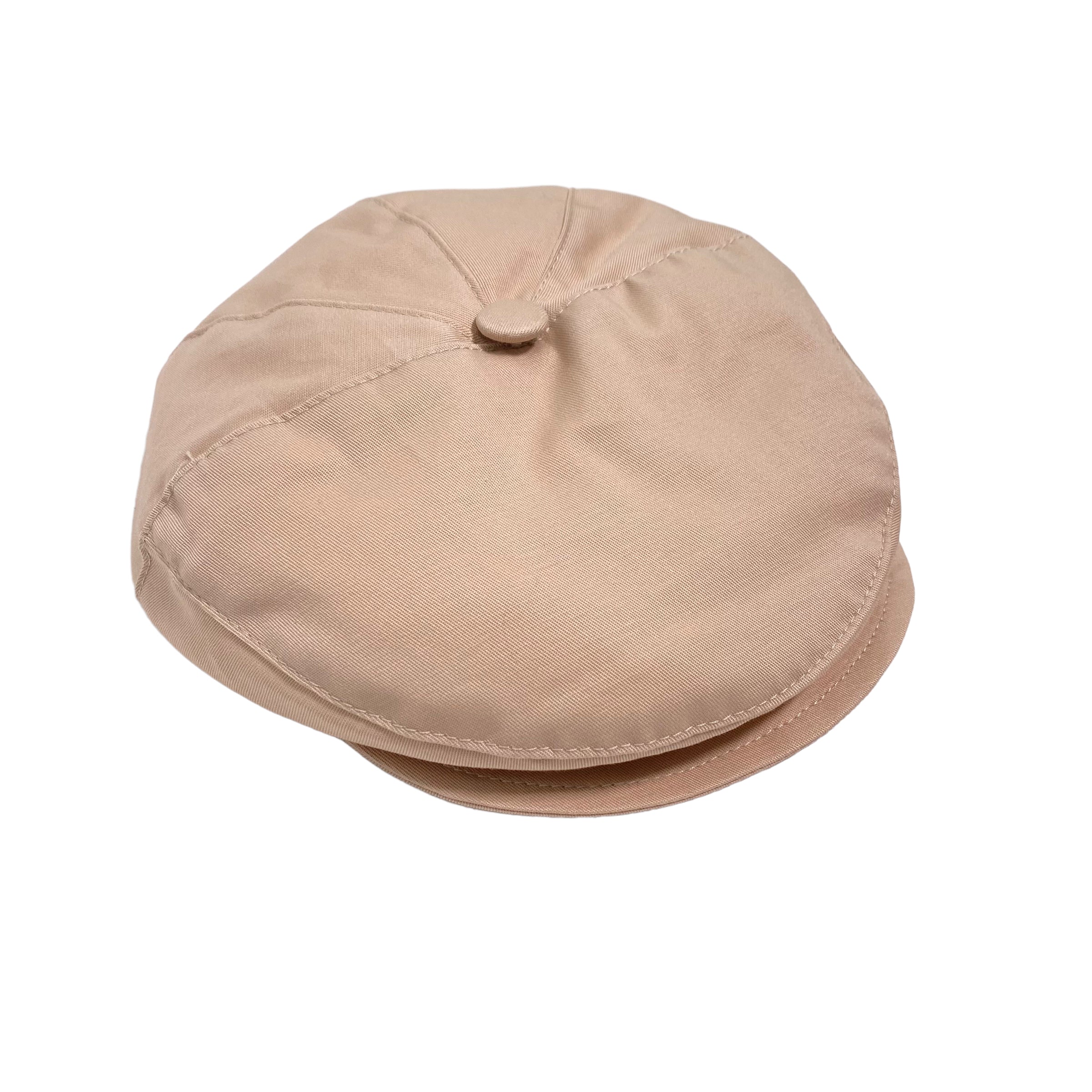 Coppola In Cotone Beige Neonato NINNAOH E23234 - NINNAOH - Luxury Kids