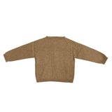 Completo Con Pagliaccetto In Filo Di Cotone Organico Neonato WEDOBLE V2301305B - WEDOBLE - Luxury Kids