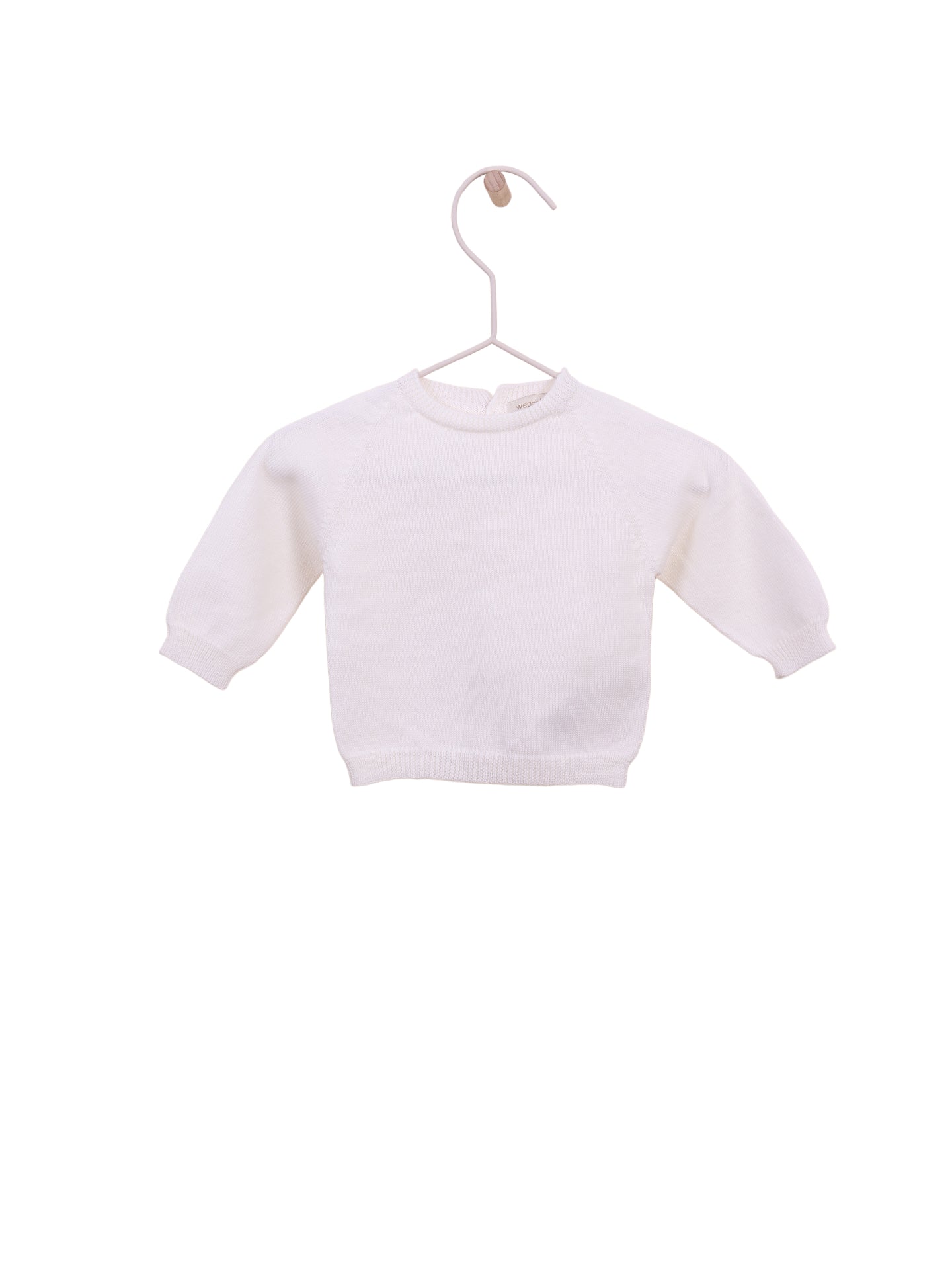 Maglioncino In 100% Lana Neonati WEDOBLE 10301E - WEDOBLE - LuxuryKids