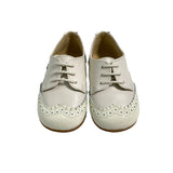 Scarpe Primi Passi Modello Francesina In Pelle Neonato RIZITOS B3215 - RIZITOS - Luxury Kids