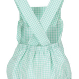 Pagliaccetto Intero In Vichy Neonati CALAMARO 32391