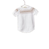 Pagliaccetto Intero In Filo Di Cotone Organico Neonato WEDOBLE V2301305C - WEDOBLE - Luxury Kids