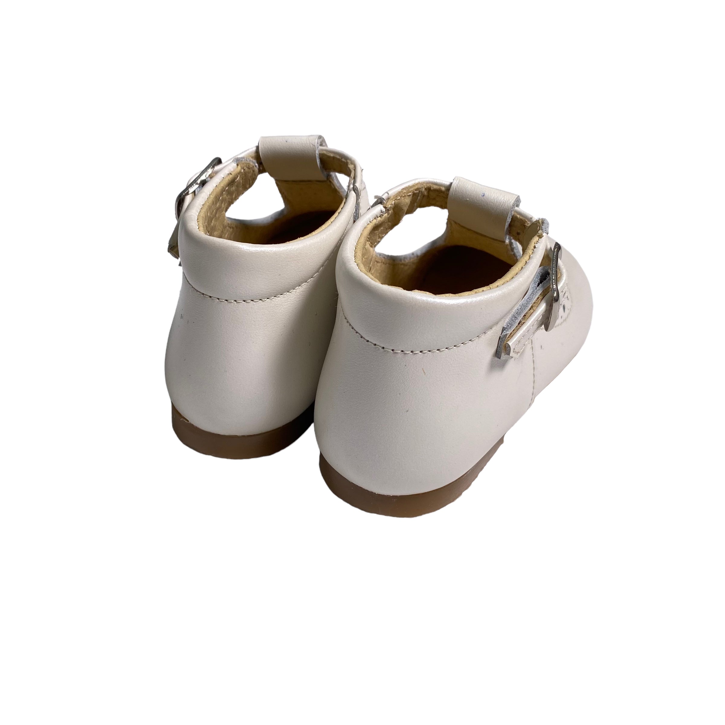 Scarpe Primi Passi Con Cinturino In Pelle Neonato PANYNO B2622 - PANYNO - LuxuryKids