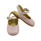Scarpe Modello Ballerina Aperte Sul Retro In Pelle Bambina PANYNO B3001 - PANYNO - Luxury Kids