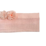Lenzuolino Per Carrozzina In Cotone Rosa Neonata NINNAOH E23LE8 - NINNAOH - Luxury Kids