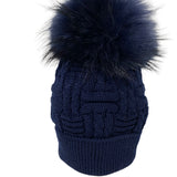 Cappello In Misto Lana Con Trama Particolare Neonato/a FURFANTE CT0629A - FURFANTE - LuxuryKids