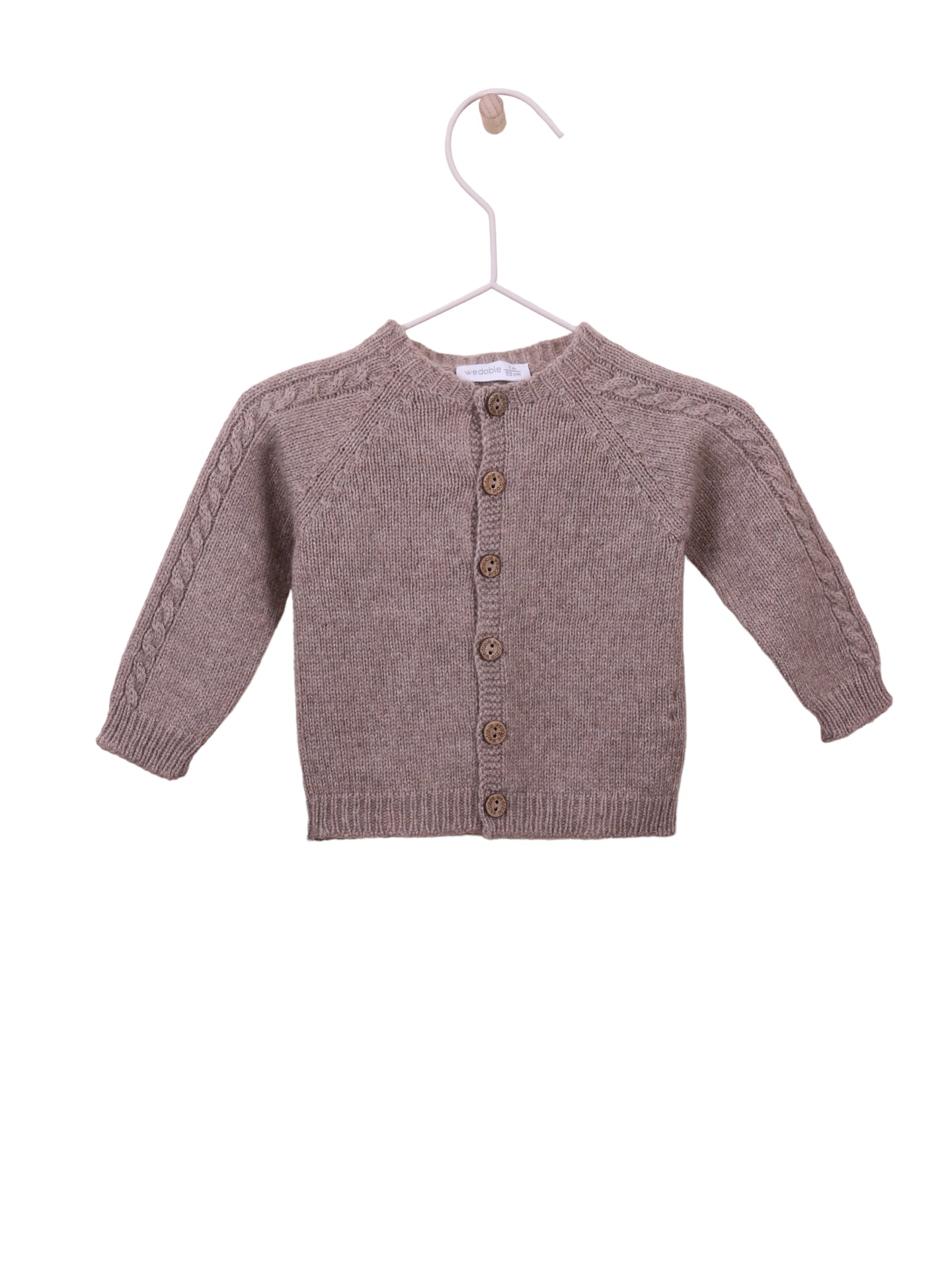 Cardigan In Lana per Neonati WEDOBLE 04308A - WEDOBLE - LuxuryKids