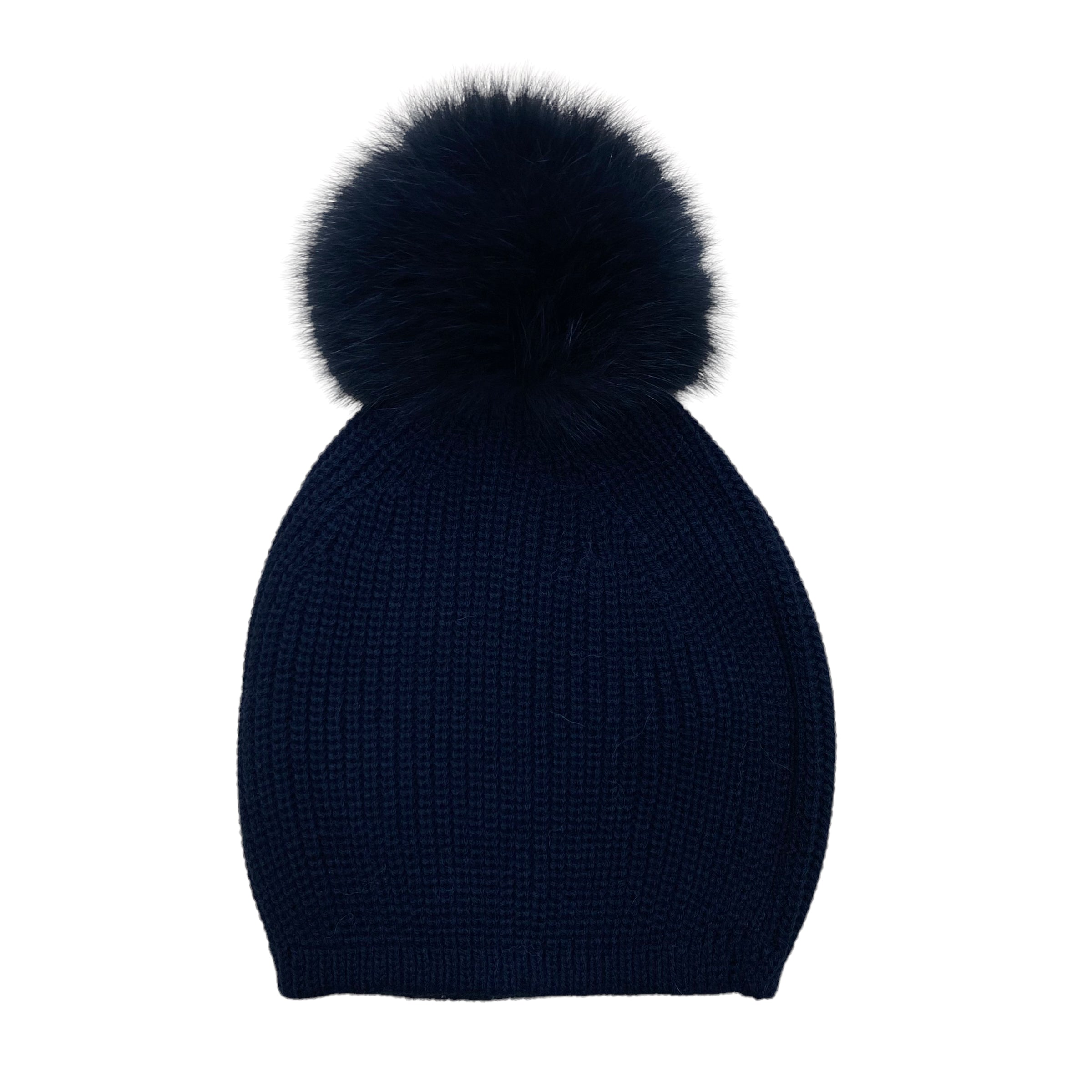 Cappello In Caldo Cotone Con Pom Pon Originale Neonato GRANLEI 571 - GRANLEI - LuxuryKids