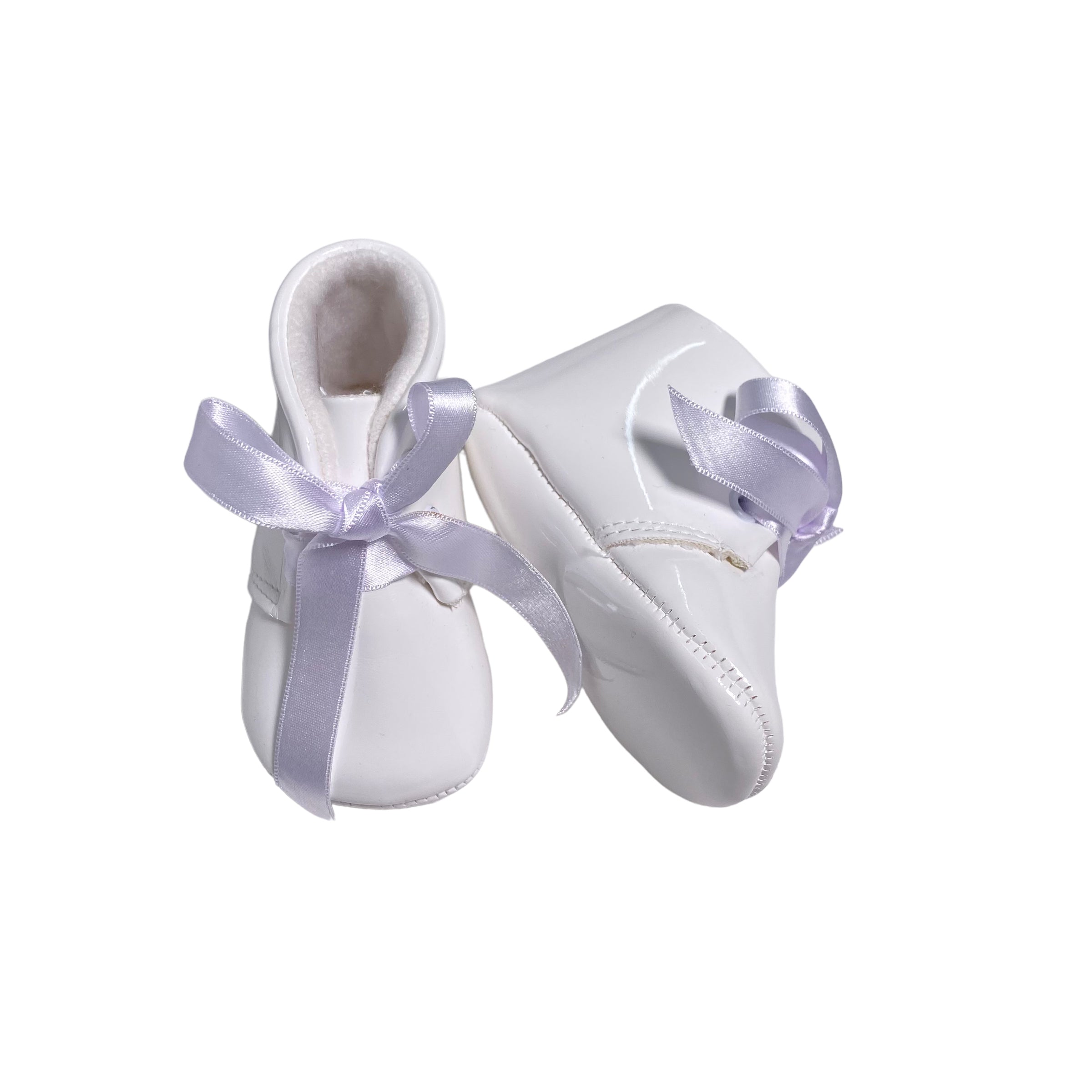 Scarpa Da Culla In vernice Neonato COQUITO 7033 - COQUITO - LuxuryKids