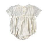 Pagliaccetto Elegante Battesimale Neonato GRANLEI 158 - GRANLEI - Luxury Kids