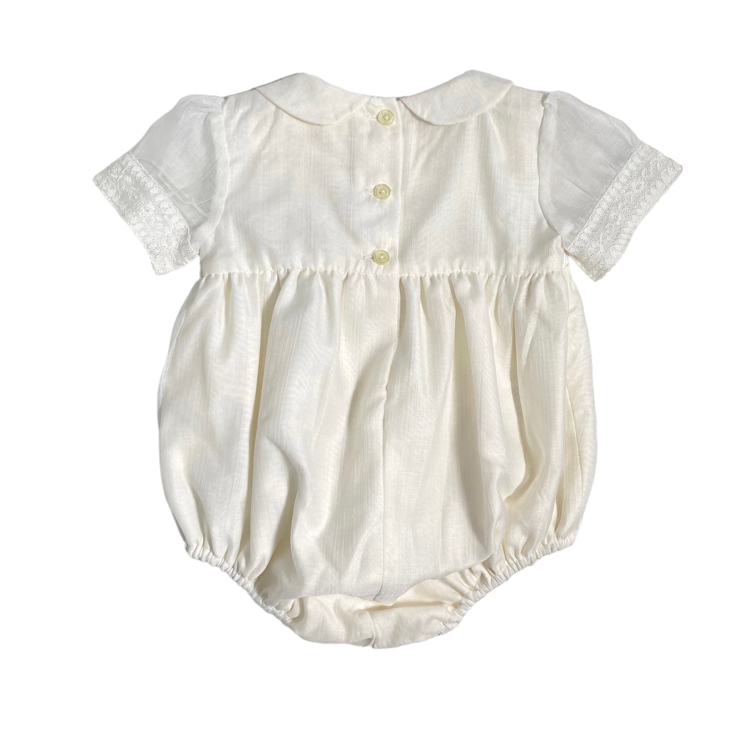 Pagliaccetto Elegante Battesimale Neonato GRANLEI 158 - GRANLEI - Luxury Kids