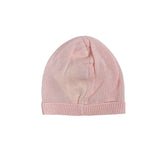 Cappello In Filo Di Cotone Ricamato A Mano Neonata CREAZIONI LUANA 1050C - CREAZIONI LUANA - Luxury Kids