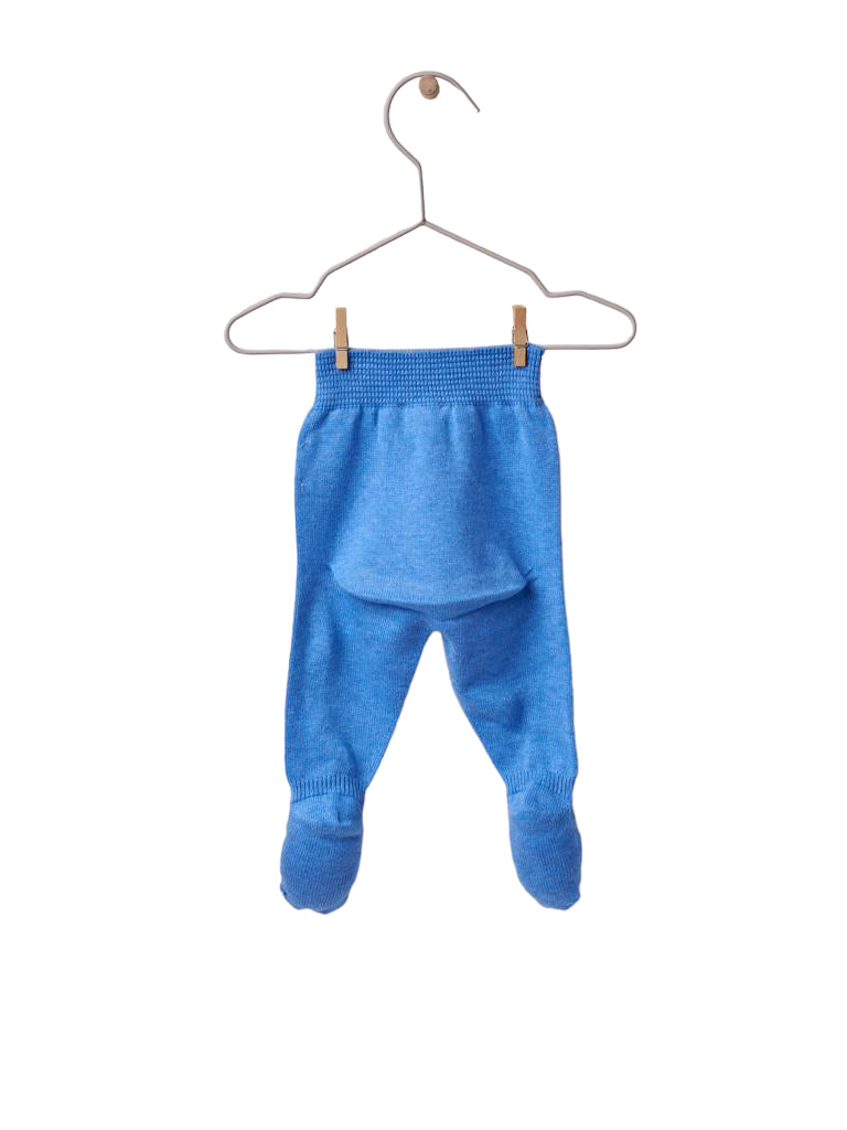 Tutina Spezzata In Filo Di Cotone Neonato WEDOBLE V2303301A - WEDOBLE - Luxury Kids