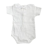 Maglia A Body Mezza Manica In Filo Di Cotone Neonata WEDOBLE V2309616I