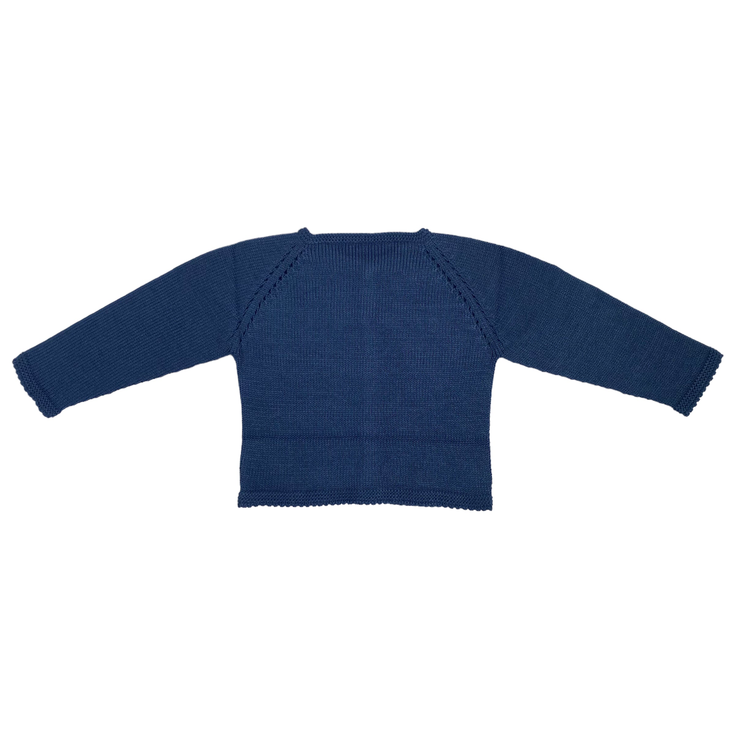 Cardigan In Caldo Cotone Neonato YOEDU 9504 - YOEDU - LuxuryKids