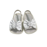 Wiegensandalen aus Wildleder mit Schleife für Baby-Mädchen PANYNO A3202