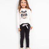 Jeans Lungo Skinny Con Cintura Bambina MAYORAL 3509 - MAYORAL - Luxury Kids