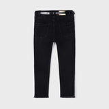 Jeans Lungo Skinny Con Cintura Bambina MAYORAL 3509 - MAYORAL - Luxury Kids