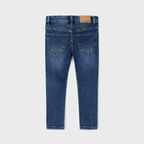 Jeans Slim Fit In Cotone Sostenibile Bambino MAYORAL 515 - MAYORAL - Luxury Kids