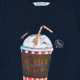 Interaktives T-Shirt aus nachhaltiger Baumwolle für Kinder MAYORAL 3014