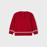 Maglioncino In Caldo Cotone Neonata MAYORAL 2311 - MAYORAL - LuxuryKids