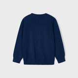 Maglioncino In Filo Di Cotone Con Motivo Stampato Bambino MAYORAL 3347 - MAYORAL - Luxury Kids