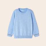Maglioncino Girocollo In Filo Di Cotone Bambino MAYORAL 311 - MAYORAL - Luxury Kids