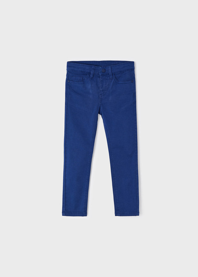 Pantalone Lungo Slim Fit Bambino MAYORAL 517 - MAYORAL - LuxuryKids
