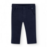 Pantalone In Punto Milano Slim Fit Neonato BOBOLI 715025 - BOBOLI - LuxuryKids