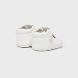 Scarpe Da Culla In Ecopelle Con Velcro Neonato MAYORAL 9621 - MAYORAL - Luxury Kids