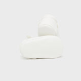 Scarpe Da Culla In Ecopelle Con Velcro Neonato MAYORAL 9621 - MAYORAL - Luxury Kids