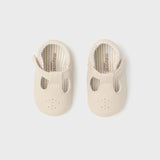 Scarpe Da Culla In Ecopelle Con Velcro Neonato MAYORAL 9621 - MAYORAL - Luxury Kids