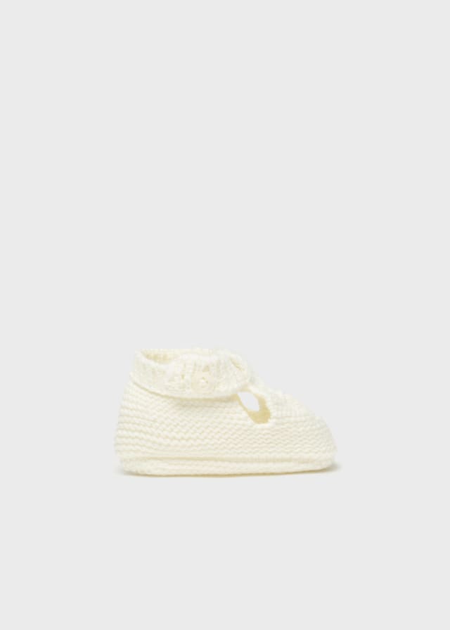 Scarpine Tricot In Cotone Sostenibile Neonato/a MAYORAL 9641 - MAYORAL - Luxury Kids