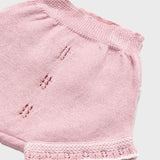 Set 3 Pezzi Con Culotte Calzini E Cuffia Neonata MAYORAL 9617 - MAYORAL - Luxury Kids