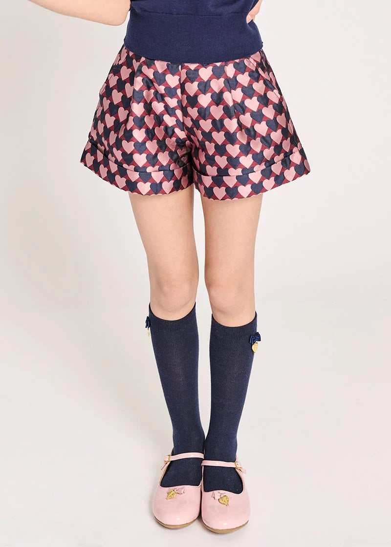 Calzini Alti Parigine In Caldo Cotone Bambina ANGEL'S FACE SOCKS - Angel's Face - LuxuryKids