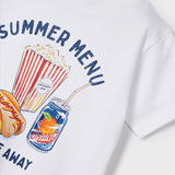 T-Shirt Con Stampa In Cotone Sostenibile Neonato MAYORAL 3012 - MAYORAL - Luxury Kids