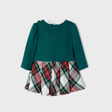 Abito Combinato In Caldo Cotone Neonata MAYORAL 2945 - MAYORAL - LuxuryKids