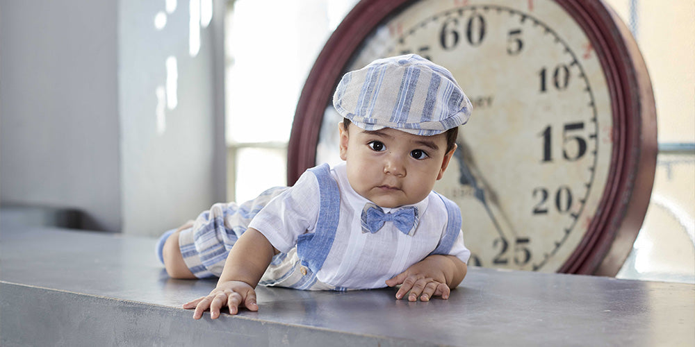 Abbigliamento da cerimonia per neonati