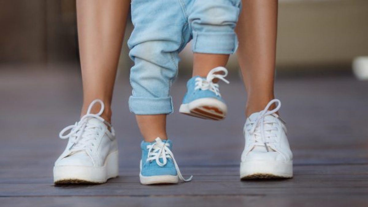 Come scegliere le scarpine primi passi?