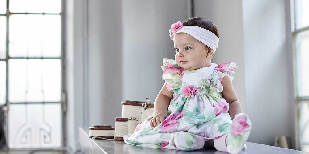 Completi estivi per le neonate