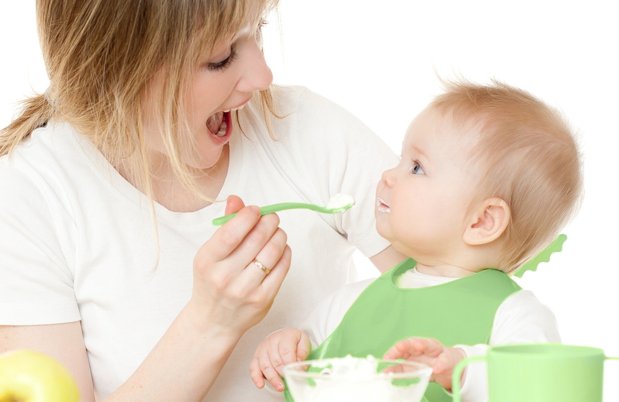 Lo yogurt nello svezzamento: quando e quale?