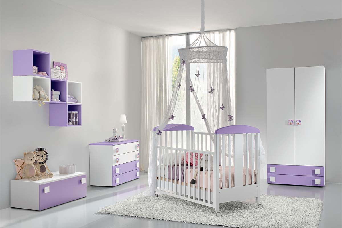 Come arredare la cameretta del neonato