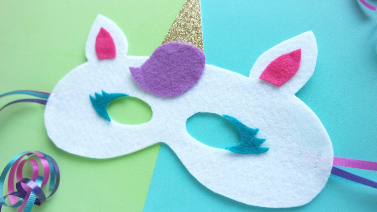 Creare le mascherine di Carnevale con i bambini