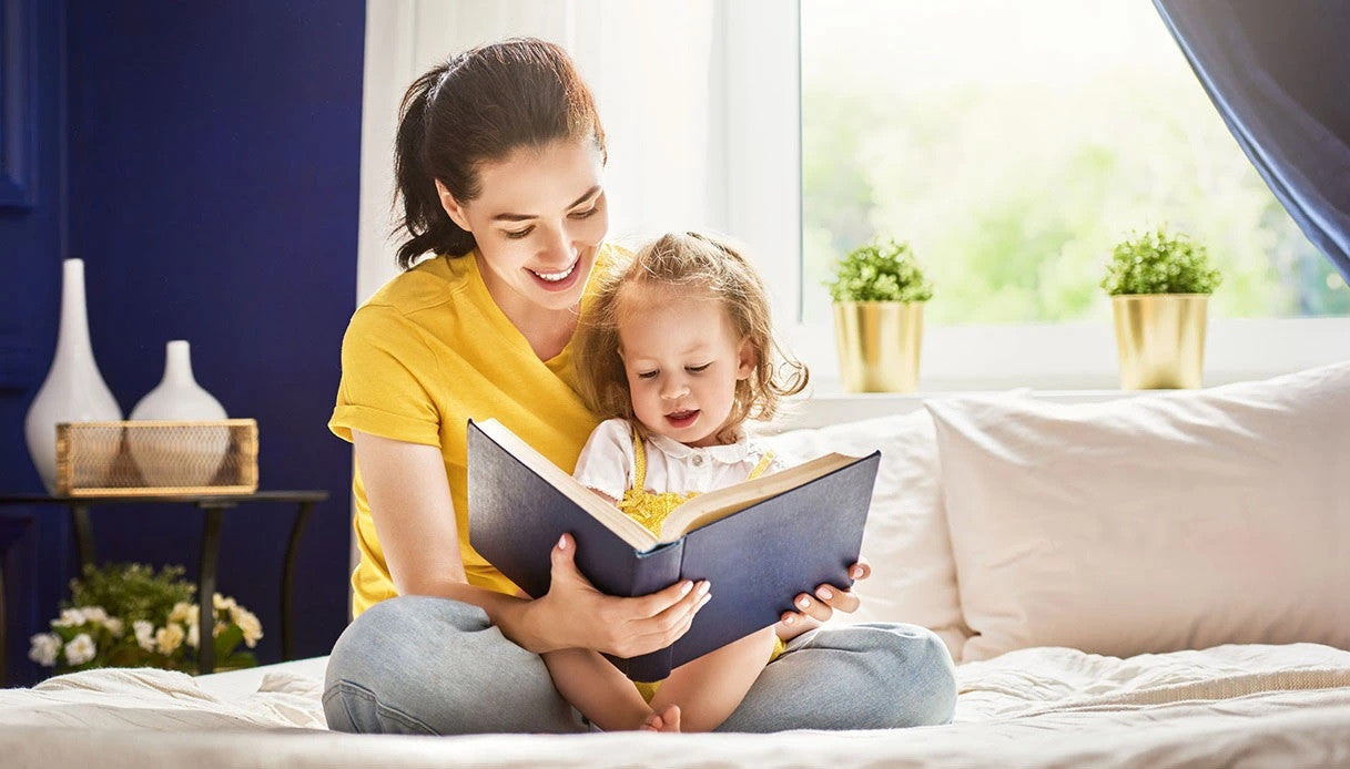 Come leggere le fiabe ai bambini: Consigli.