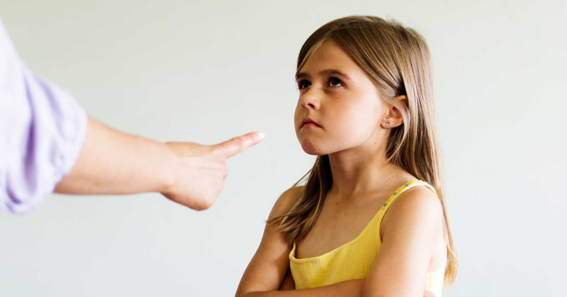 I bambini e la fase del NO